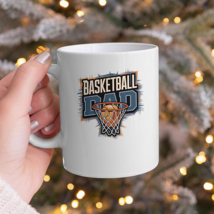 Proud Baseball Dad Game Day Sports-Loving Coach Fathers Premium Graphic Print Coffee Mug