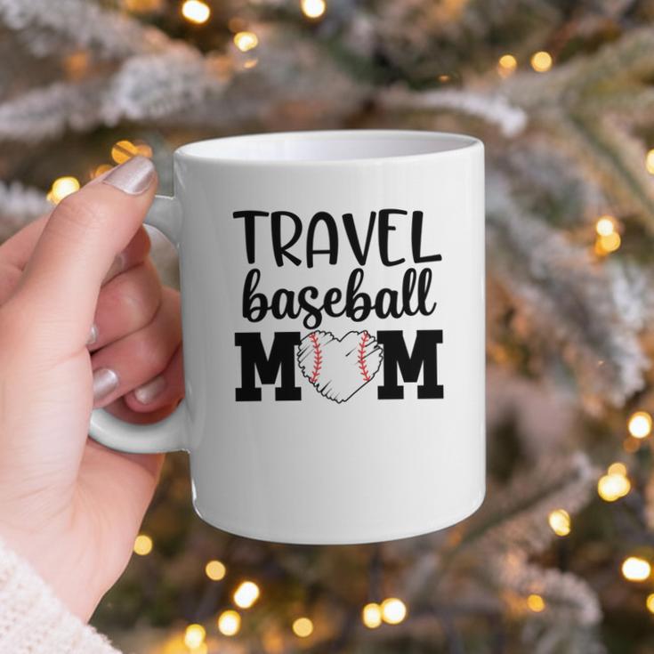 Proud Sports Mom Travel Baseball Mom For Game Day Graphic Print Coffee Mug Proud Sports Mom Travel Baseball Mom For Game Day Graphic Print Coffee Mug