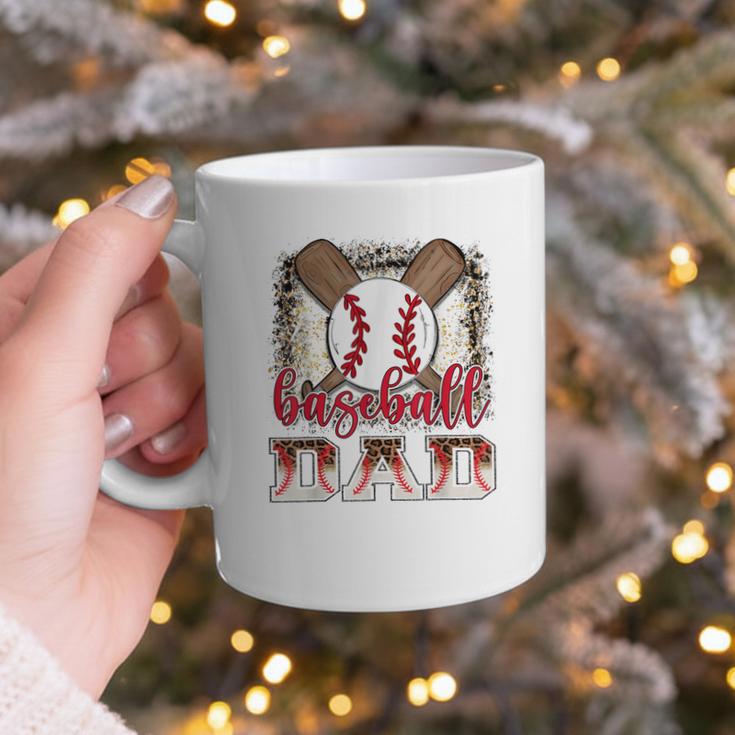 Retro Baseball Dad Leopard Proud Ball Dad Graphic Print Coffee Mug Retro Baseball Dad Leopard Proud Ball Dad Graphic Print Coffee Mug