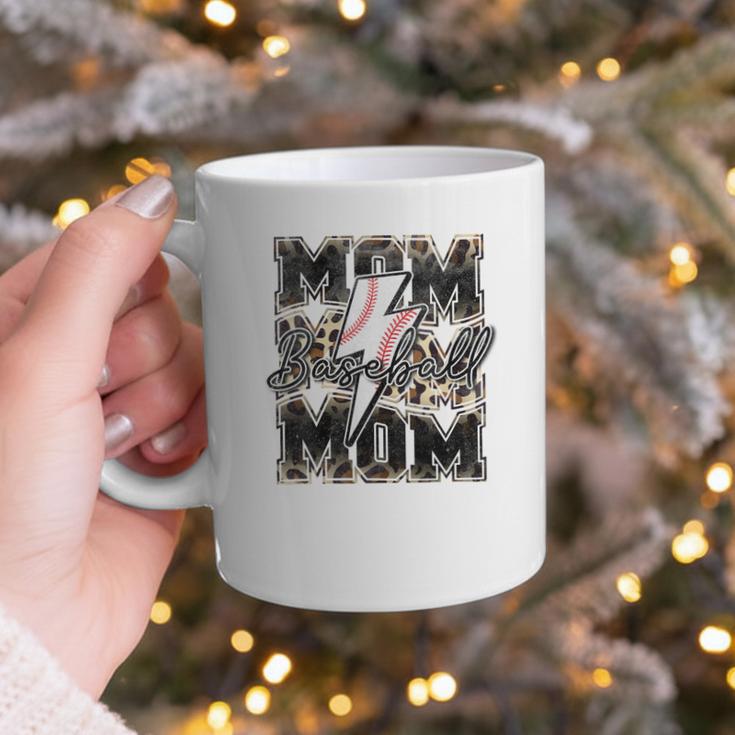 Retro Baseball Mom Mama Baseball Life Mother's Day Baseball Graphic Print Coffee Mug Retro Baseball Mom Mama Baseball Life Mother's Day Baseball Graphic Print Coffee Mug