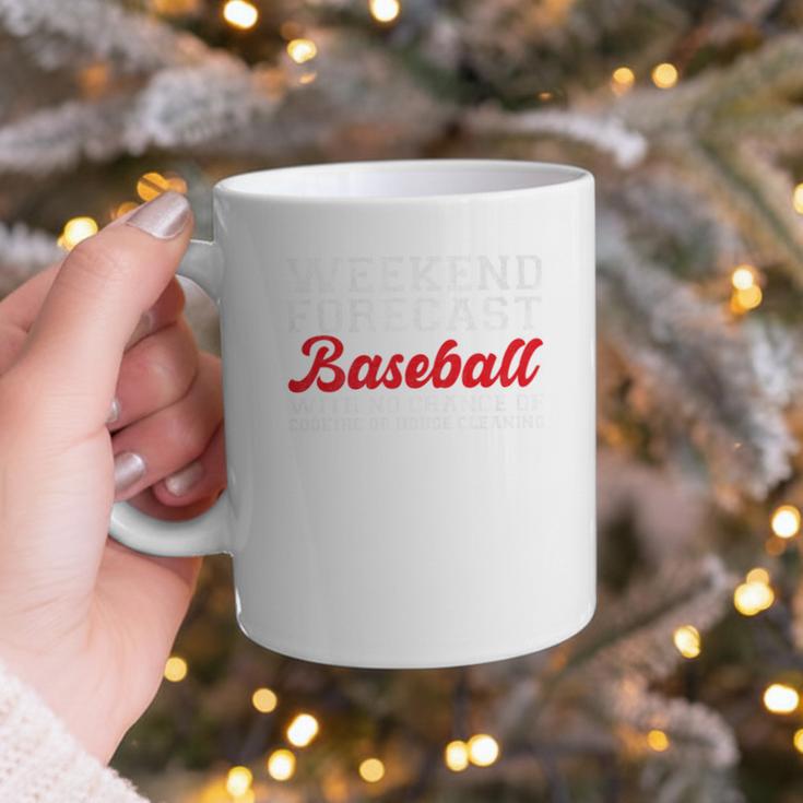 Retro Baseball Mom Mother's Day Weekend Forecast Baseball Premium Graphic Print Coffee Mug Retro Baseball Mom Mother's Day Weekend Forecast Baseball Premium Graphic Print Coffee Mug