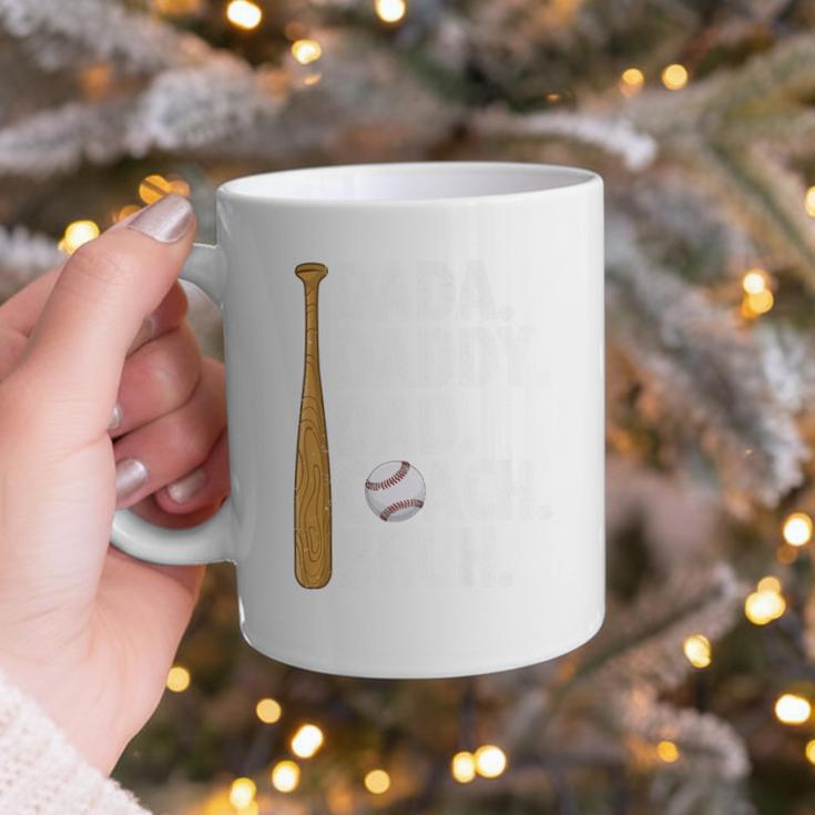 Retro Dada Daddy Dad Coach Bruh Baseball Dad Fathers Day Men Premium Graphic Print Coffee Mug Retro Dada Daddy Dad Coach Bruh Baseball Dad Fathers Day Men Premium Graphic Print Coffee Mug