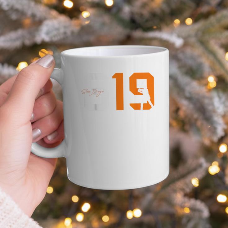 Retro San Diego 619 Vintage 90's Baseball Sports Style Lover Graphic Print Coffee Mug Retro San Diego 619 Vintage 90's Baseball Sports Style Lover Graphic Print Coffee Mug