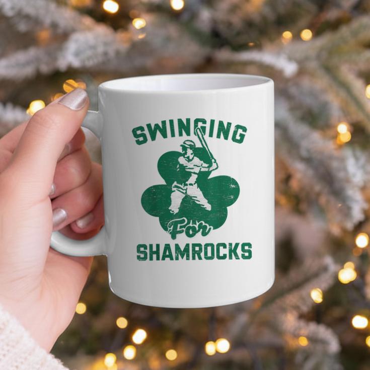 Shamrock Baseball Dad St Patricks Irish Ireland St Paddys Graphic Print Coffee Mug Shamrock Baseball Dad St Patricks Irish Ireland St Paddys Graphic Print Coffee Mug