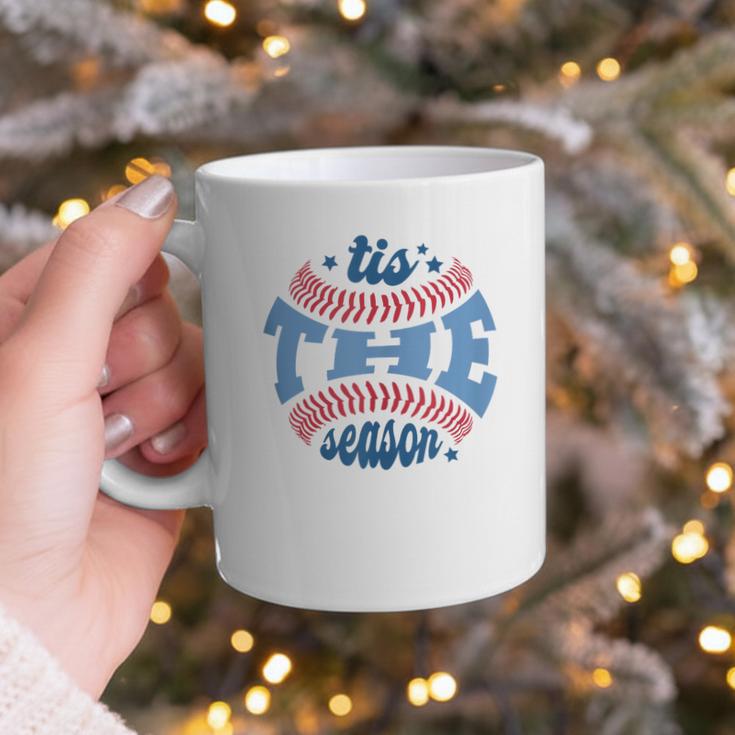 Spring 2024 Season Cute Baseball Mom It Is The Season Graphic Print Coffee Mug Spring 2024 Season Cute Baseball Mom It Is The Season Graphic Print Coffee Mug