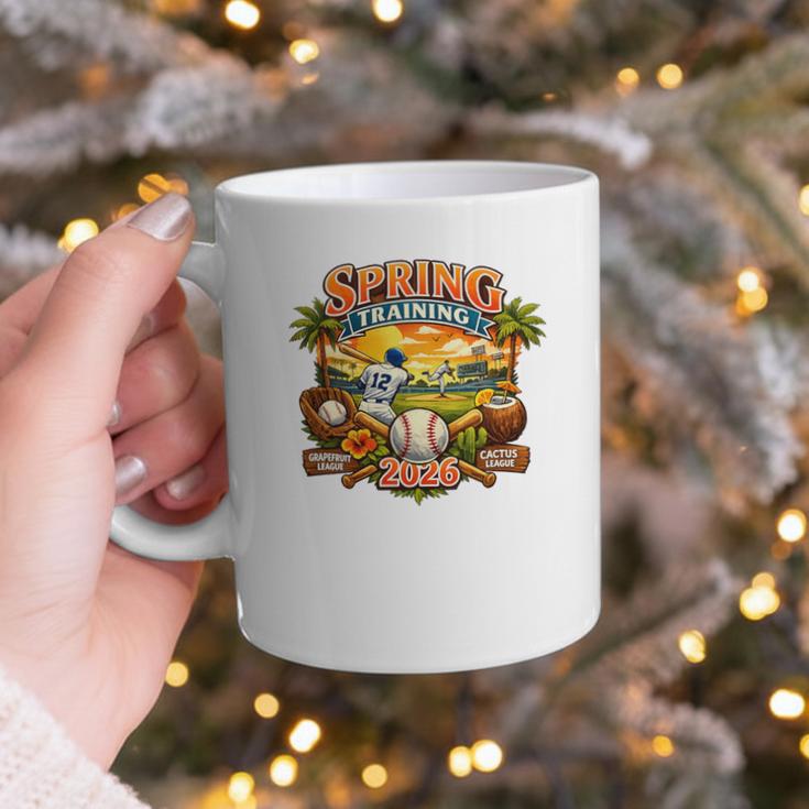 Spring Training 2026 Baseball Vintage Sunset Premium Tri-Blend Graphic Print Coffee Mug Spring Training 2026 Baseball Vintage Sunset Premium Tri-Blend Graphic Print Coffee Mug