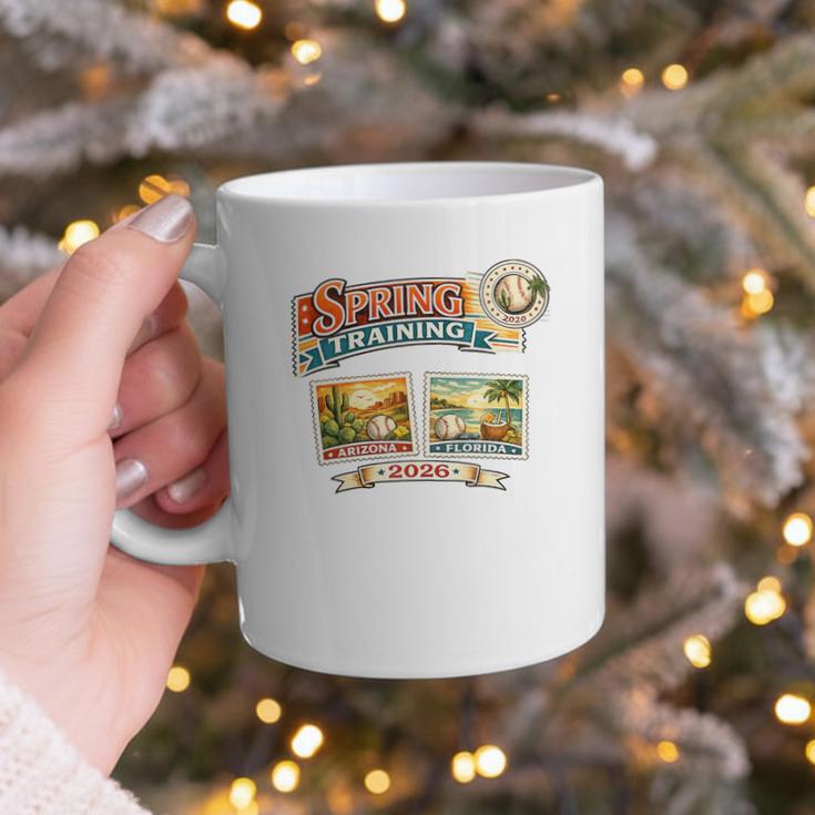 Spring Training 2026 Retro Postcard Baseball Premium Tri-Blend Graphic Print Coffee Mug Spring Training 2026 Retro Postcard Baseball Premium Tri-Blend Graphic Print Coffee Mug