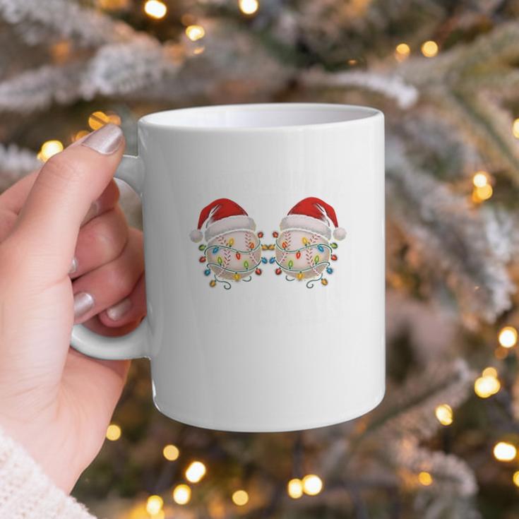 Stop Staring At My Balls Comedy Christmas Baseball Graphic Print Coffee Mug Stop Staring At My Balls Comedy Christmas Baseball Graphic Print Coffee Mug