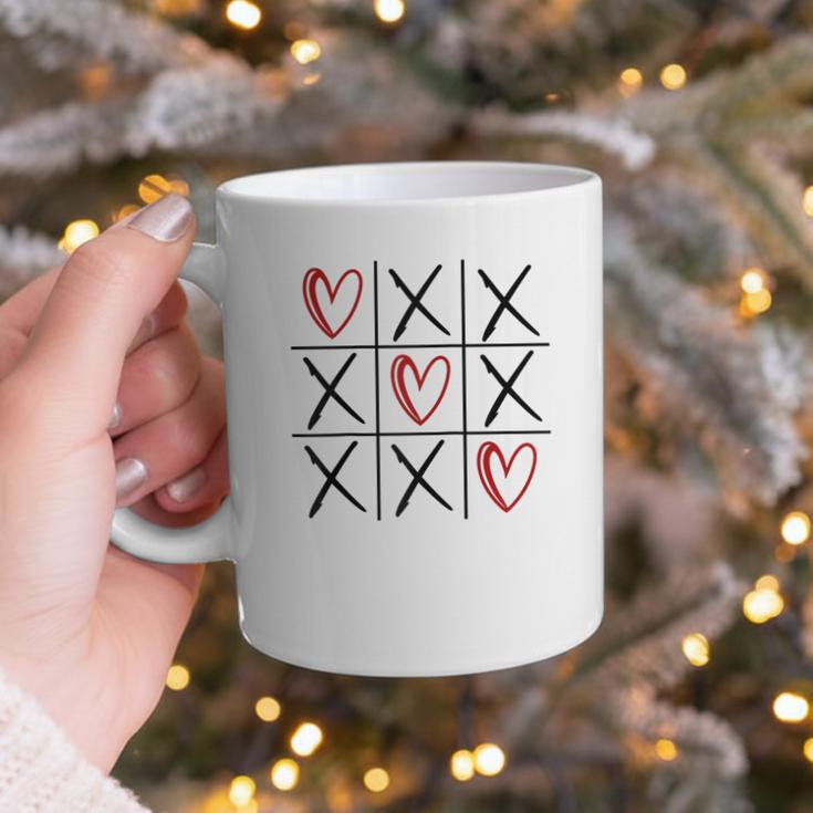 Tic Tac Toe Love Hearts Romantic Valentine Raglan Baseball Tee Graphic Print Coffee Mug Tic Tac Toe Love Hearts Romantic Valentine Raglan Baseball Tee Graphic Print Coffee Mug