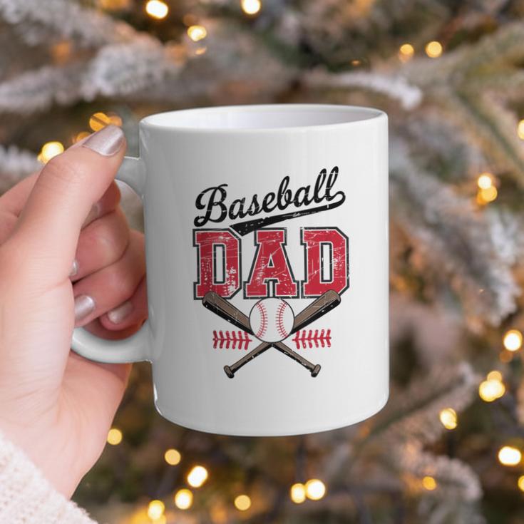 Vintage Baseball Dad Daddy Father's Day Baseball Players Graphic Print Coffee Mug Vintage Baseball Dad Daddy Father's Day Baseball Players Graphic Print Coffee Mug