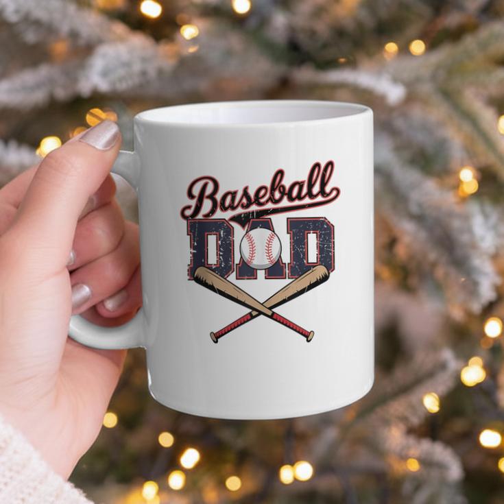 Vintage Baseball Dad For Game Day Father's Day Toddler Kids Graphic Print Coffee Mug Vintage Baseball Dad For Game Day Father's Day Toddler Kids Graphic Print Coffee Mug