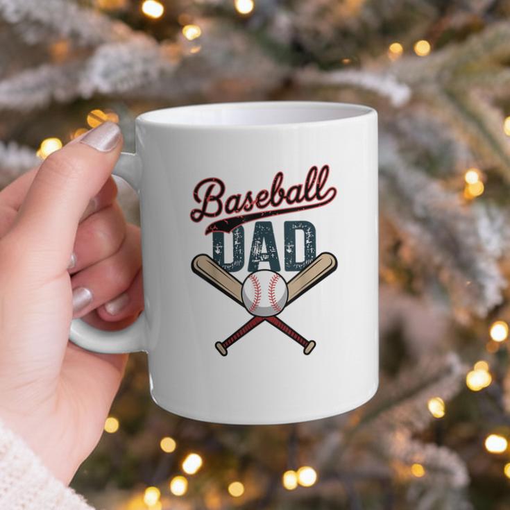 Vintage Baseball Dad Happy Fathers Day Players Toddler Kids Graphic Print Coffee Mug Vintage Baseball Dad Happy Fathers Day Players Toddler Kids Graphic Print Coffee Mug
