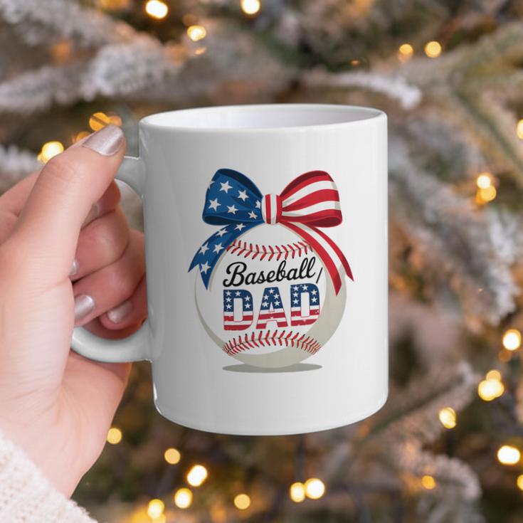 Vintage Baseball Dad Patriotic USA Flag 4th Of July Fathers Premium Graphic Print Coffee Mug Vintage Baseball Dad Patriotic USA Flag 4th Of July Fathers Premium Graphic Print Coffee Mug