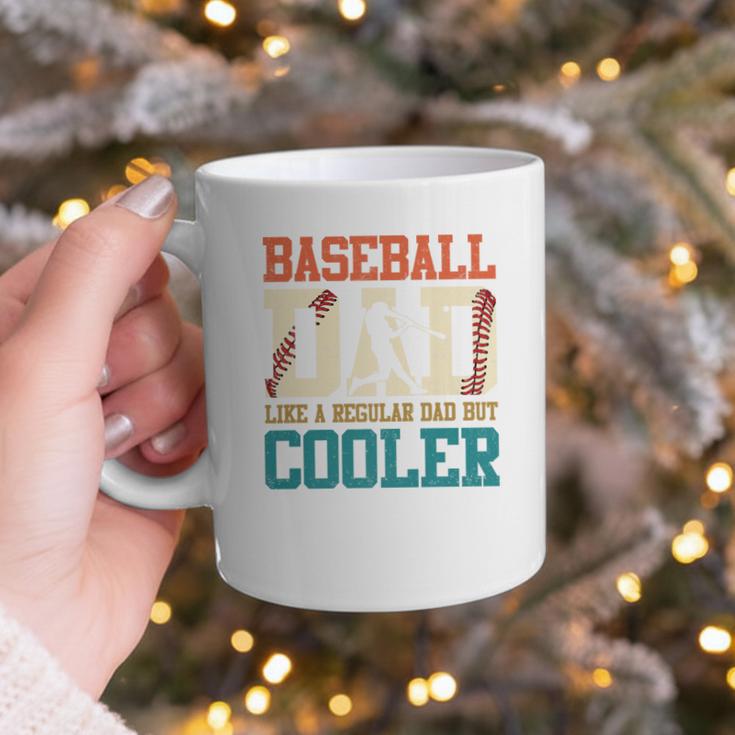 Vintage Baseball Dad Like a Regular Dad But Cooler Men Premium Graphic Print Coffee Mug Vintage Baseball Dad Like a Regular Dad But Cooler Men Premium Graphic Print Coffee Mug