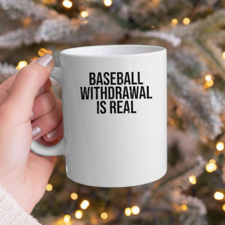 Vintage Baseball Withdrawal Is Real Premium Tri-Blend Graphic Print Coffee Mug Vintage Baseball Withdrawal Is Real Premium Tri-Blend Graphic Print Coffee Mug