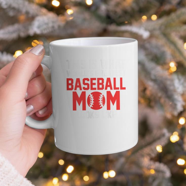 This Is What World's Greatest Baseball Mom Baseball Graphic Print Coffee Mug This Is What World's Greatest Baseball Mom Baseball Graphic Print Coffee Mug