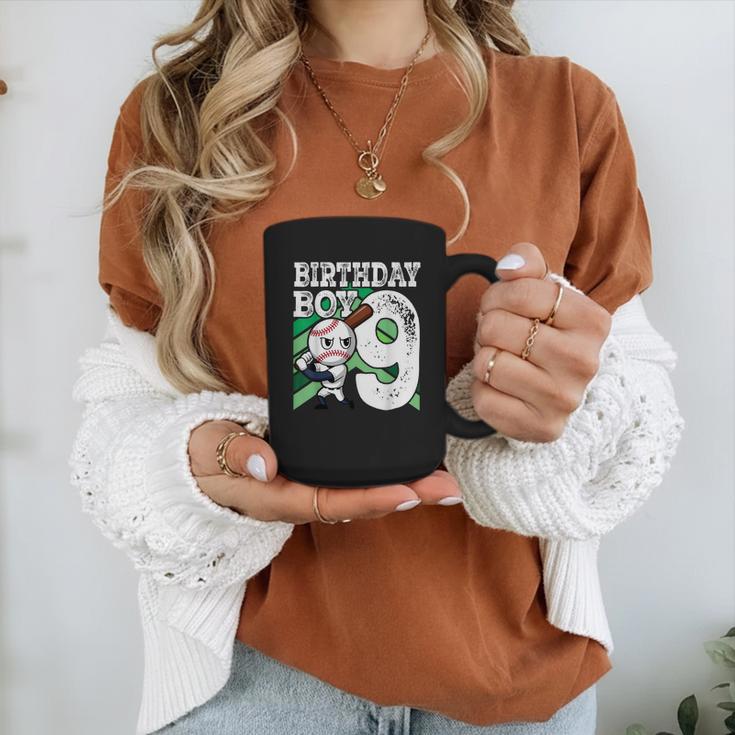 9th Birthday Baseball Birthday Party 9th Birthday Boy Graphic Print Coffee Mug 9th Birthday Baseball Birthday Party 9th Birthday Boy Graphic Print Coffee Mug