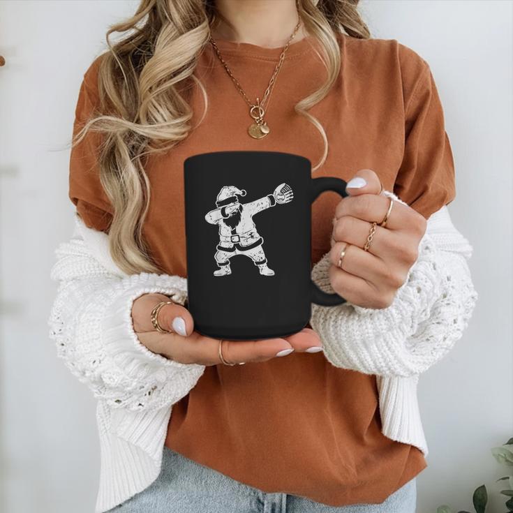 Vintage Dabbing Santa Christmas Baseball Xmas Costume Graphic Print Coffee Mug Vintage Dabbing Santa Christmas Baseball Xmas Costume Graphic Print Coffee Mug