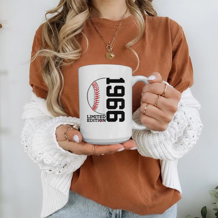 60th Birthday Baseball Limited Edition 1966 Graphic Print Coffee Mug