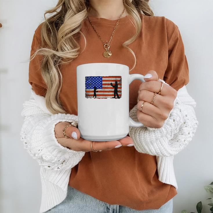 Baseball Coach Baseball Dad American Flag Graphic Print Coffee Mug Baseball Coach Baseball Dad American Flag Graphic Print Coffee Mug