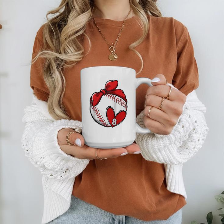Custom Baseball Mom Number 8 Heart For Mom Mommy Raglan Baseball Tee Graphic Print Coffee Mug Custom Baseball Mom Number 8 Heart For Mom Mommy Raglan Baseball Tee Graphic Print Coffee Mug
