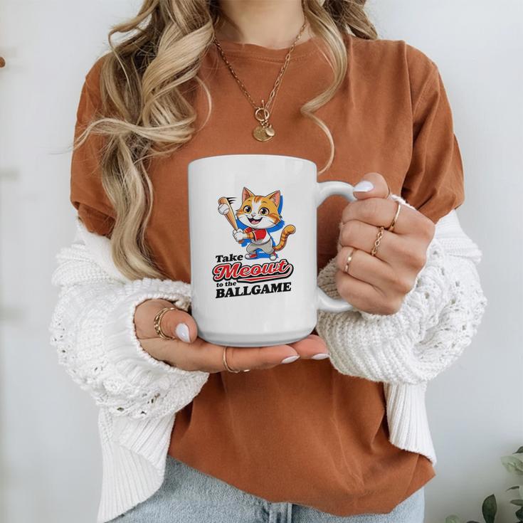 Take Meowt To The Ball Game Tee Slugger Cat Baseball Graphic Print Coffee Mug Take Meowt To The Ball Game Tee Slugger Cat Baseball Graphic Print Coffee Mug