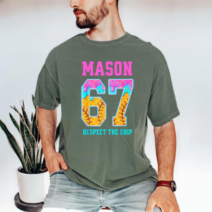 6 7 Mason Baseball Drip Men's Comfort Colors T-Shirt