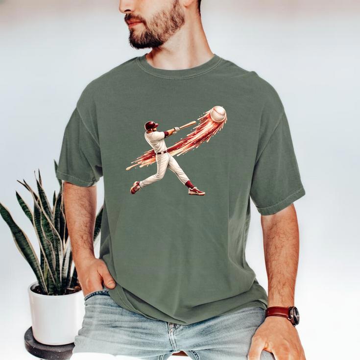 Baseball Drip Team For Boys And Girls Ice Cream Cool Men's Comfort Colors T-Shirt