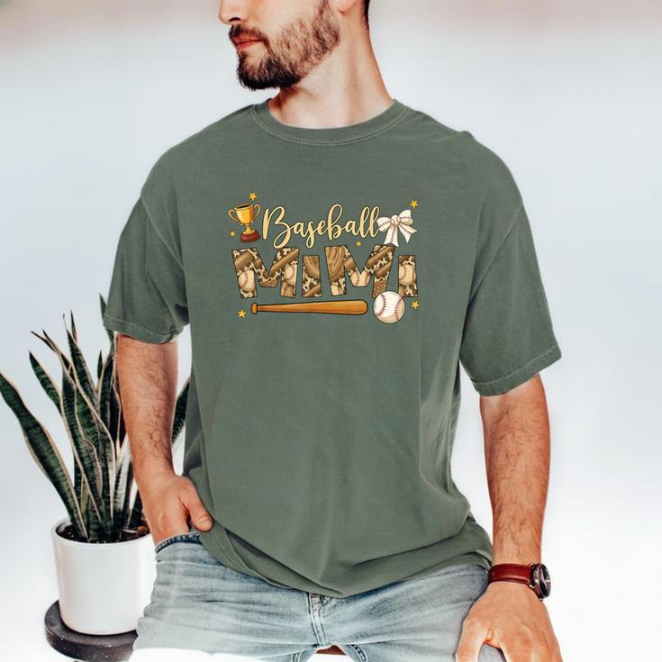 Baseball Mimi Vintage Baseball Lover Men's Comfort Colors T-Shirt