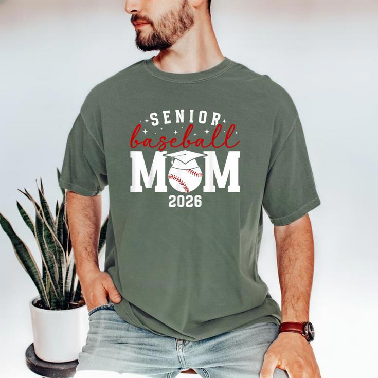 Baseball Senior Mom Of A Senior Baseball Player Mom 2026 Men's Comfort Colors T-Shirt