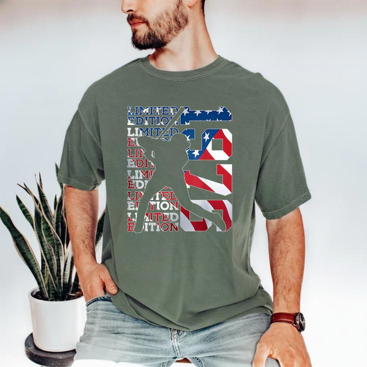 Limited Edition 1976 Baseball 50TH Birthday Men's Comfort Colors T-Shirt