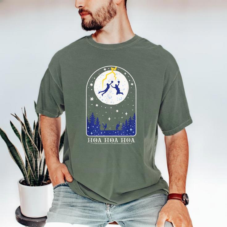 Twilight HOA HOA HOA Vampire Baseball Moonlight Movie Men's Comfort Colors T-Shirt