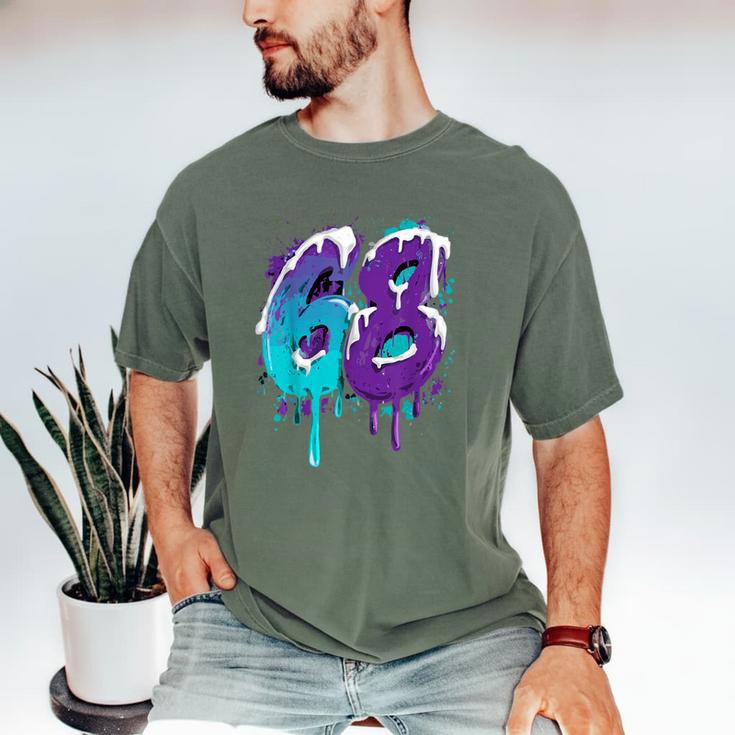 Vintage Baseball 68 Number Men's Comfort Colors T-Shirt