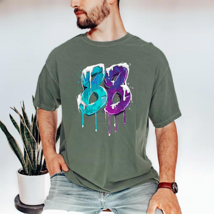 Vintage Baseball 88 Number Men's Comfort Colors T-Shirt