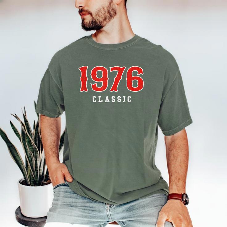 50 Year Old 1976 Classic Baseball Fan 50th Birthday Men's Comfort Colors T-Shirt