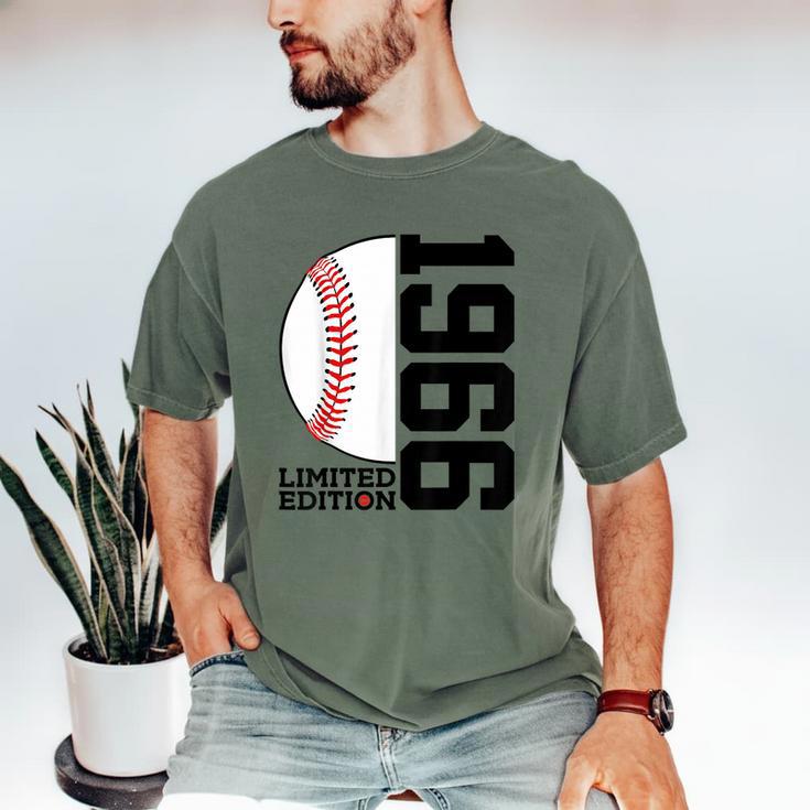 60th Birthday Baseball Limited Edition 1966 Men's Comfort Colors T-Shirt