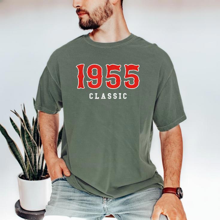 70 Year Old 1955 Classic Baseball Fan 70th Birthday Men's Comfort Colors T-Shirt 70 Year Old 1955 Classic Baseball Fan 70th Birthday Men's Comfort Colors T-Shirt