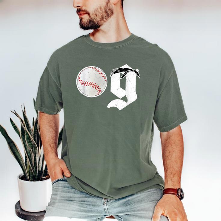 Baseball Dad Coach Old Head OG Old School Baller Men's Comfort Colors T-Shirt Baseball Dad Coach Old Head OG Old School Baller Men's Comfort Colors T-Shirt