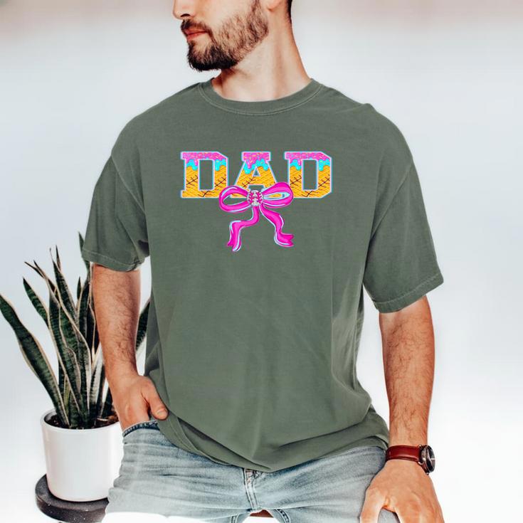 Baseball Dad Ice Cream Drip Game Day Family Matching Men's Comfort Colors T-Shirt Baseball Dad Ice Cream Drip Game Day Family Matching Men's Comfort Colors T-Shirt
