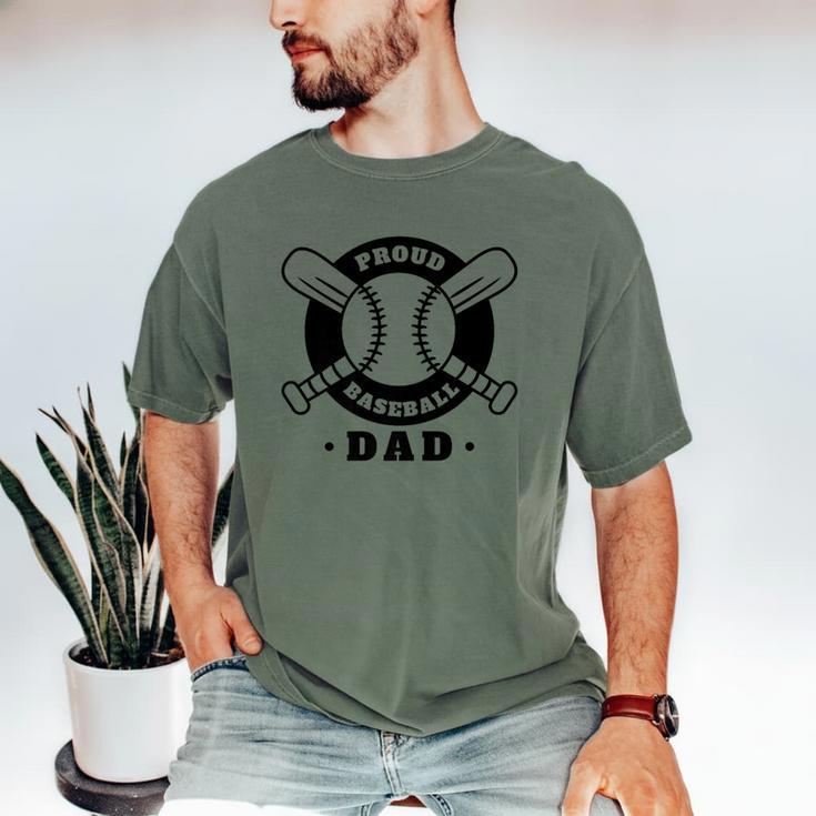 Baseball Dad Proud Baseball Dad Premium Men's Comfort Colors T-Shirt Baseball Dad Proud Baseball Dad Premium Men's Comfort Colors T-Shirt