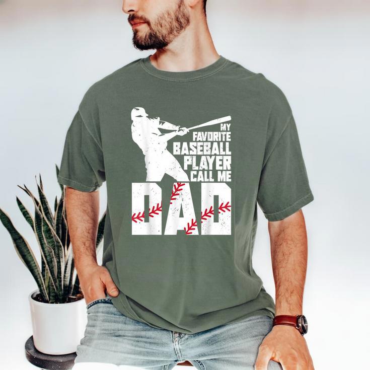 Baseball Dad Shirt Baseball Dad Fathers Day Men's Comfort Colors T-Shirt Baseball Dad Shirt Baseball Dad Fathers Day Men's Comfort Colors T-Shirt