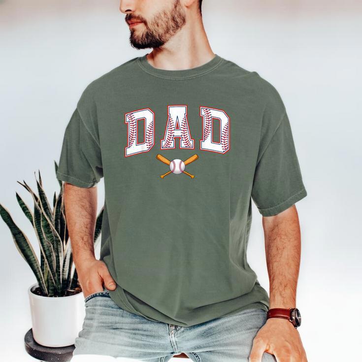 Baseball Dad Shirt Baseball Player Game Day Father's Day Men's Comfort Colors T-Shirt Baseball Dad Shirt Baseball Player Game Day Father's Day Men's Comfort Colors T-Shirt