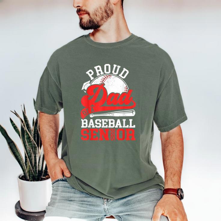Baseball Dad Shirt Proud Dad Of A Baseball 2025 Senior Men's Comfort Colors T-Shirt Baseball Dad Shirt Proud Dad Of A Baseball 2025 Senior Men's Comfort Colors T-Shirt