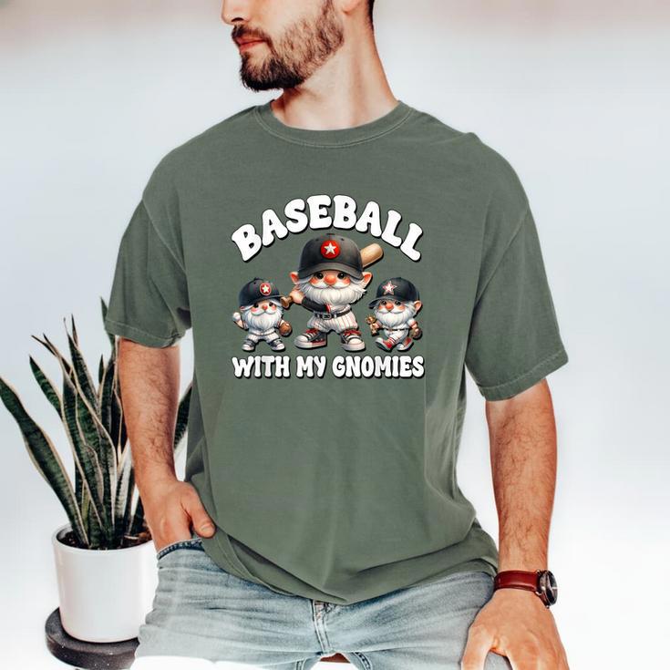 Baseball Gnome Grandpa With Sayings For Baseball Dad Coach Men's Comfort Colors T-Shirt Baseball Gnome Grandpa With Sayings For Baseball Dad Coach Men's Comfort Colors T-Shirt