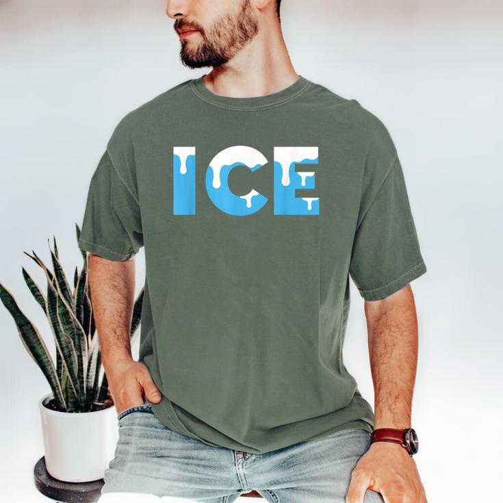 Baseball ICE Ice Cream Drip Baseball Drip Baseball Men's Comfort Colors T-Shirt Baseball ICE Ice Cream Drip Baseball Drip Baseball Men's Comfort Colors T-Shirt