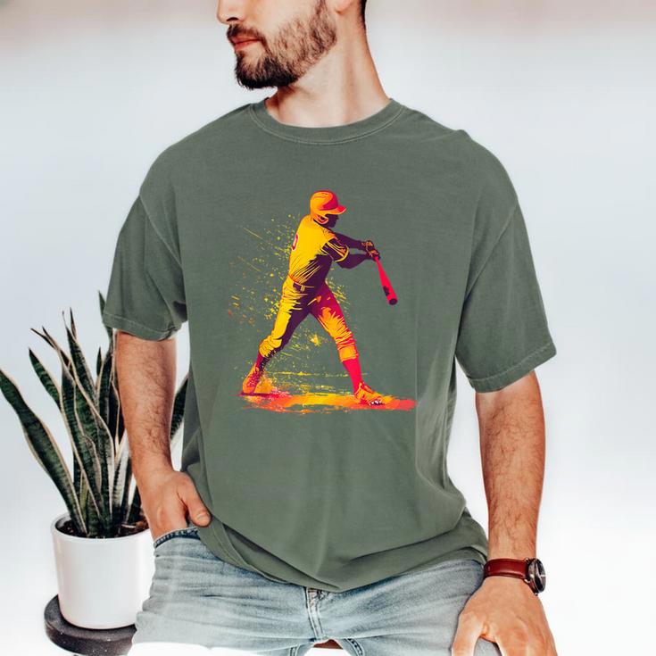 Baseball Player Men's Comfort Colors T-Shirt