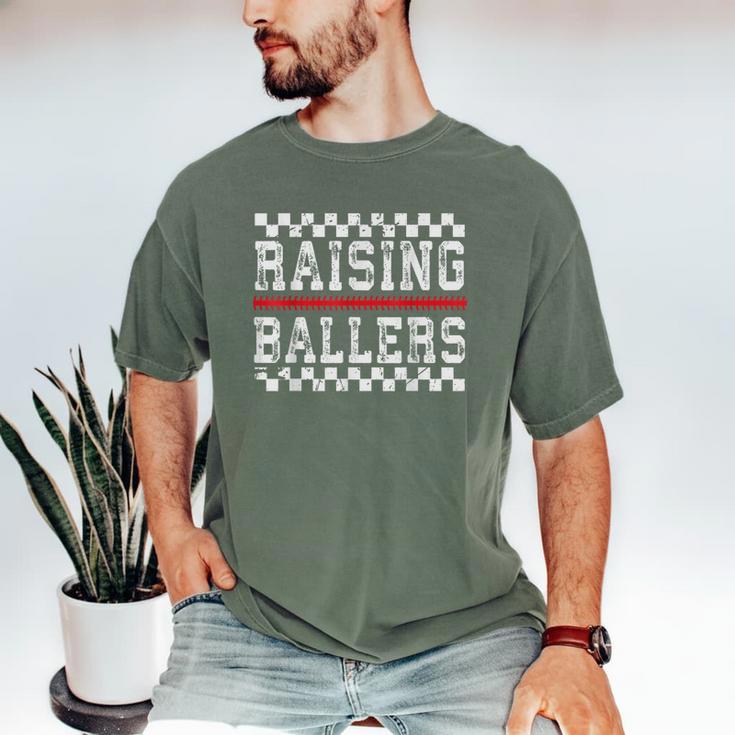 Baseball Player Raising Ballers Game Day Respect The Drip Men's Comfort Colors T-Shirt Baseball Player Raising Ballers Game Day Respect The Drip Men's Comfort Colors T-Shirt