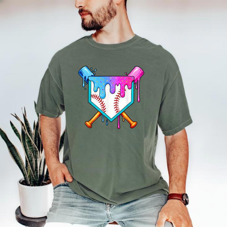 Baseball Sport Respect The Drip Boys Baseball Men's Comfort Colors T-Shirt