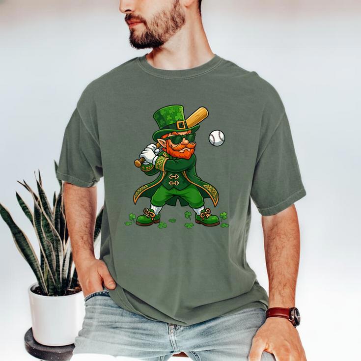 Baseball St Patricks Day Leprechaun Boys Girls Men Women Men's Comfort Colors T-Shirt Baseball St Patricks Day Leprechaun Boys Girls Men Women Men's Comfort Colors T-Shirt