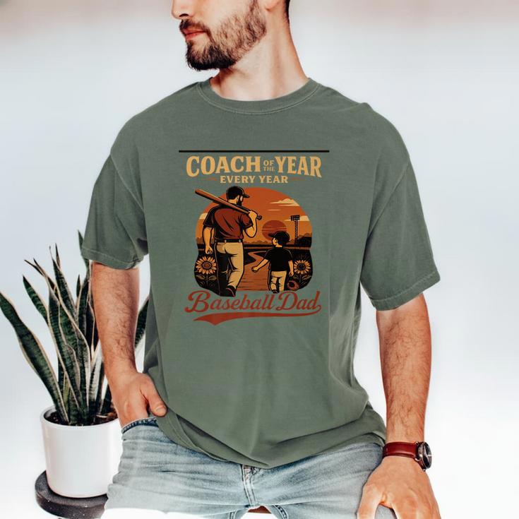 Coach Of The Year – Baseball Dad Every Year Premium Men's Comfort Colors T-Shirt Coach Of The Year – Baseball Dad Every Year Premium Men's Comfort Colors T-Shirt